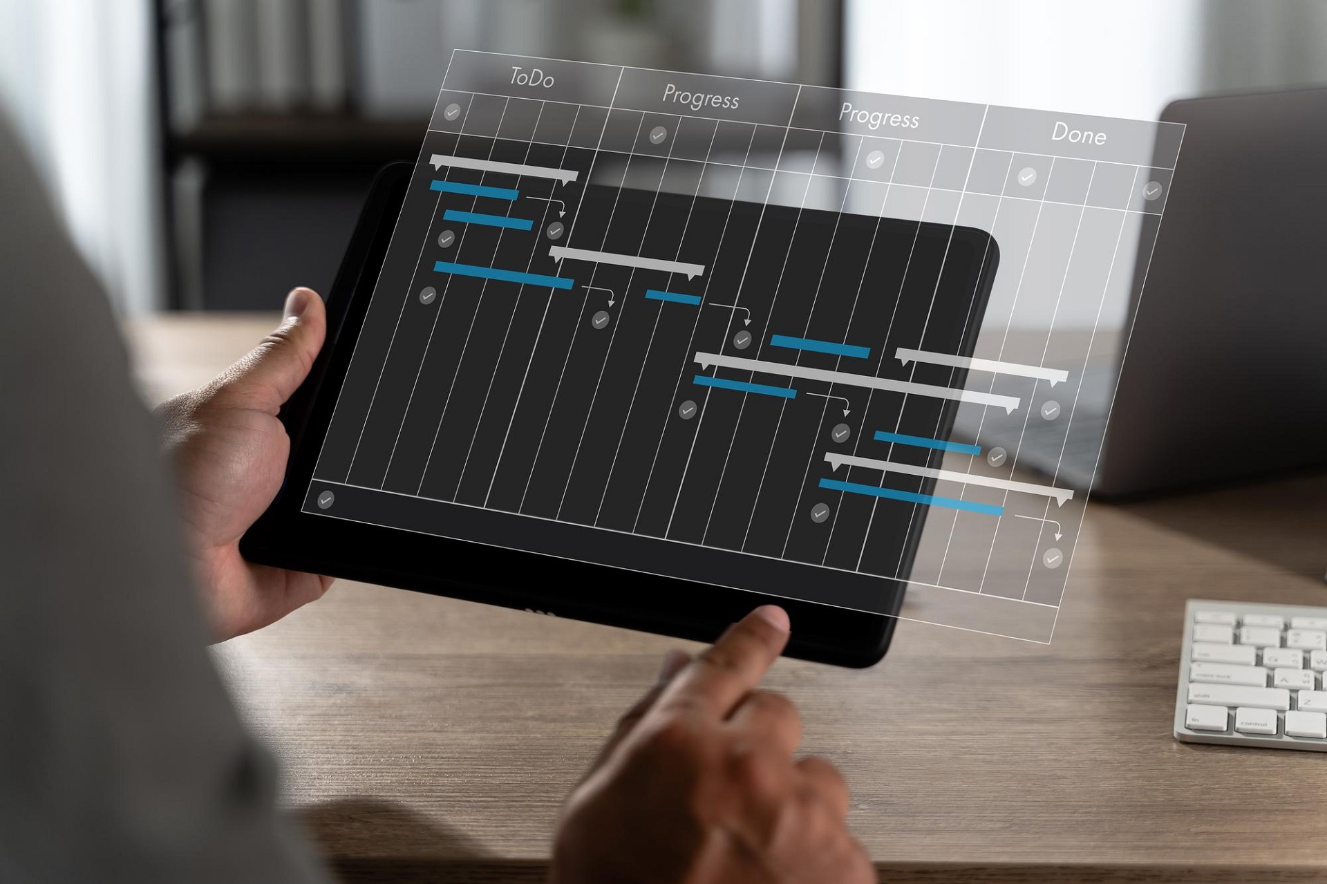 Technology-enabled planning and simulation